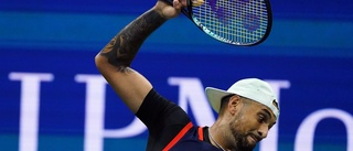 Dyr US Open-ilska – dryga böter för Kyrgios