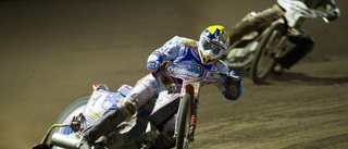 Speedwayens semifinaler regnade bort