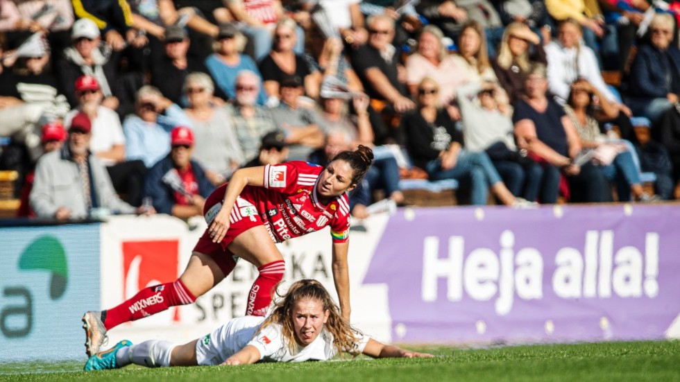 Josefin Johansson är gravid och spelar inte 2023, men hoppas vara tillbaka 2024.