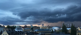 Himlen över Norrköping är aldrig still