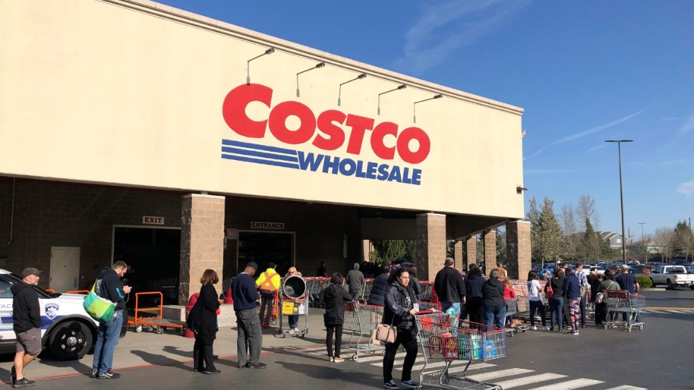 Costco, här i Tacoma i USA. Snart öppnar den första svenska butiken. Arkivbild.