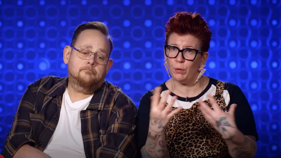 Jenny Wistbacka och Jimmy Holmberg från Eskilstuna har kämpat tappert sedan årets säsongsstart av "Lego masters Sverige", men under helgens avsnitt tog de sig inte längre vidare.
