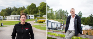 Lyckad campingsäsong för Djulö och Hjälmargården: "Har varit mer av ett normalläge"