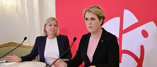 Socialdemokraterna har i alla fall vänt en trist trend