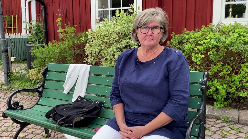 Helen Nilsson, oppositionsråd och Socialdemokraternas toppnamn i Vimmerby.