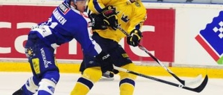 Jimmie målskytt i Tre Kronor