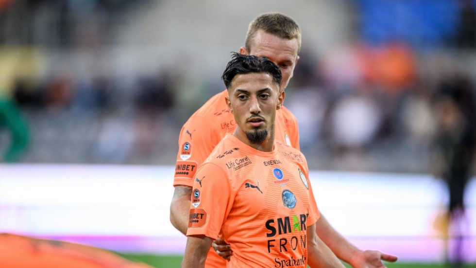 AFC Eskilstuna och Samir Maarouf tar sig an Trelleborg på bortaplan under tisdagen.