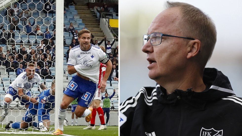 Glen Riddersholm ser gärna att Christoffer Nyman skriver på nytt kontrakt så fort som möjligt.