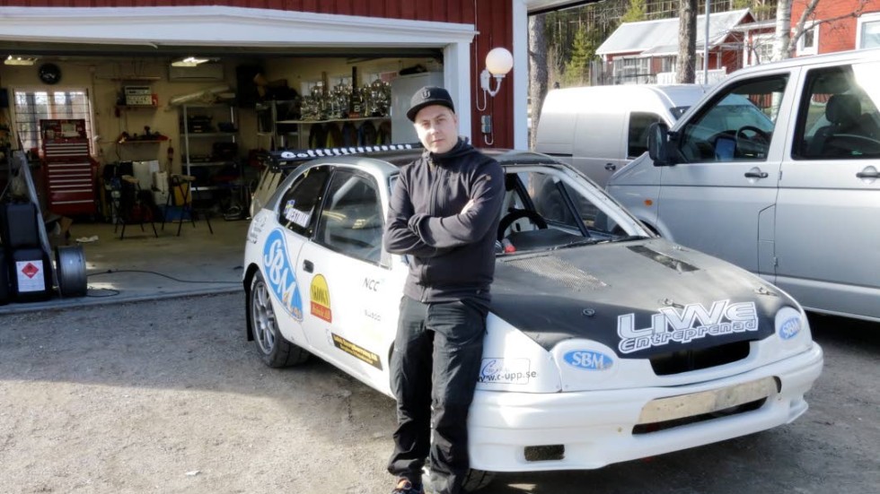 VINNARE. Linus Westman vann en SM-deltävling Strängnäs.