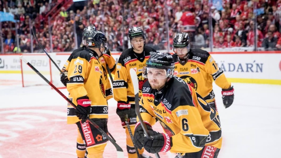 Robin Kovacs noterades för båda målen när Luleå besegrade Lausanne på bortais. (Arkivbild)