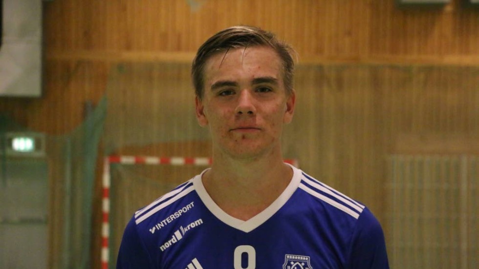Viktor Viklund var målbäst i Öjebyn mot Kungsängen.