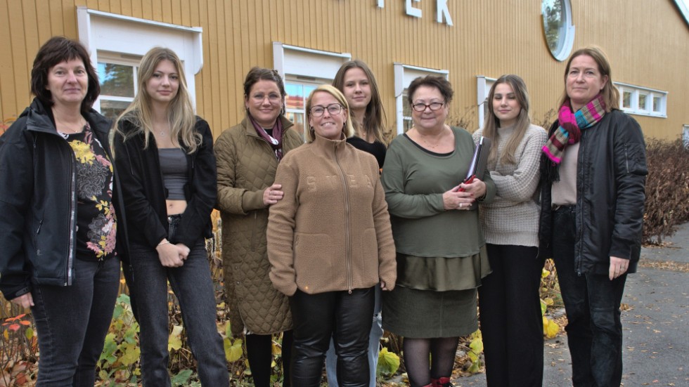 Katarina Lindberg, Svenni Wennberg, Sofie Rautila, Jannice Hannu, Maja Norén, Inga Häggbo Savilahti, Lova Pasma och Saari Angeria Haara.