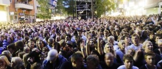 Festival i medvind trots scenförändring