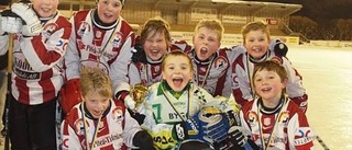 Piteå Bandy vann cup på gränsen