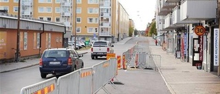 Stationsgatan får en ansiktslyftning