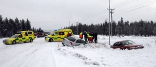 Kollision vid omkörning