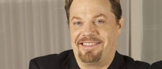 Eddie Izzard till Sverige