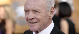 Anthony Hopkins konst ställs ut