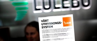 Studentprotest mot Luleåplaner