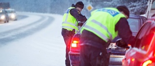 Bilist stoppades drogpåverkad - fem gånger