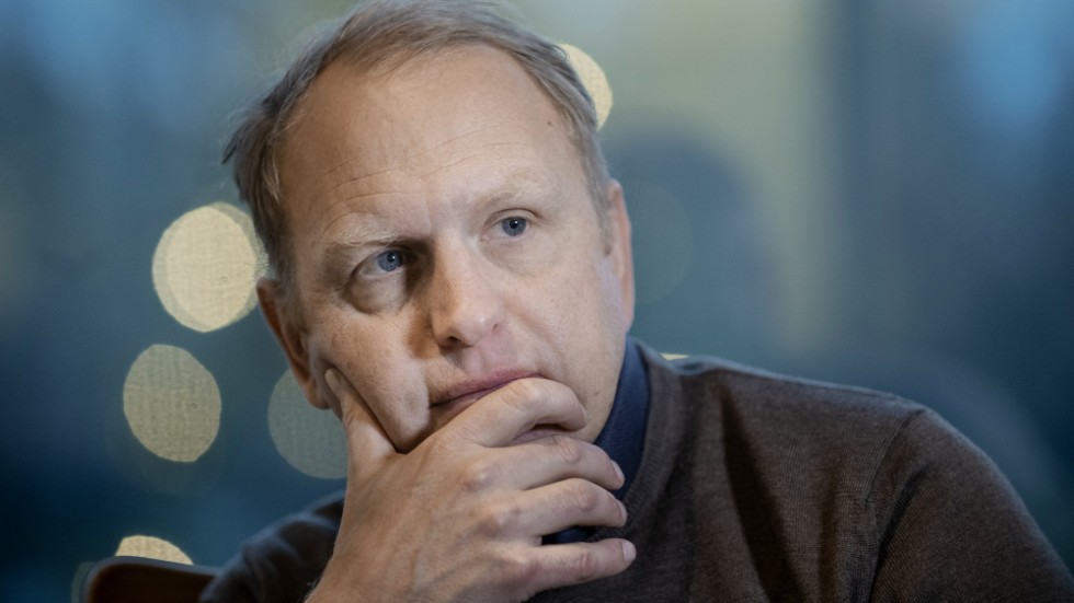 H2 Green Steels vd Henrik Henriksson. Arkivbild.