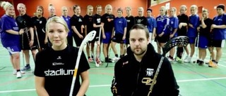 Nu spelar Öjebyns damer innebandy igen