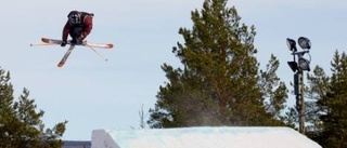 En lyckad slopestyle- påsk för Jonas Ruthberg