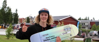 Han kan bli Årets skateboardnykomling