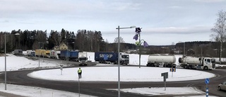 Trasig lastbil proppade igen trafikflödet