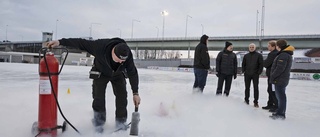 Isen kan stoppa spel mot Kungälv