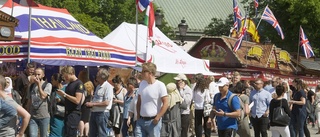 15 länder gör Stora torget till de matgladas mingelplats