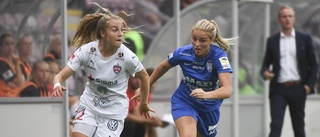 Mimmi Larsson tackar för sig i Eskilstuna United