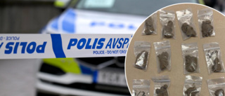 Privatperson hittade 14 påsar knark i källartaket – hyllas av polisen: "Varje tips motverkar missbruk"