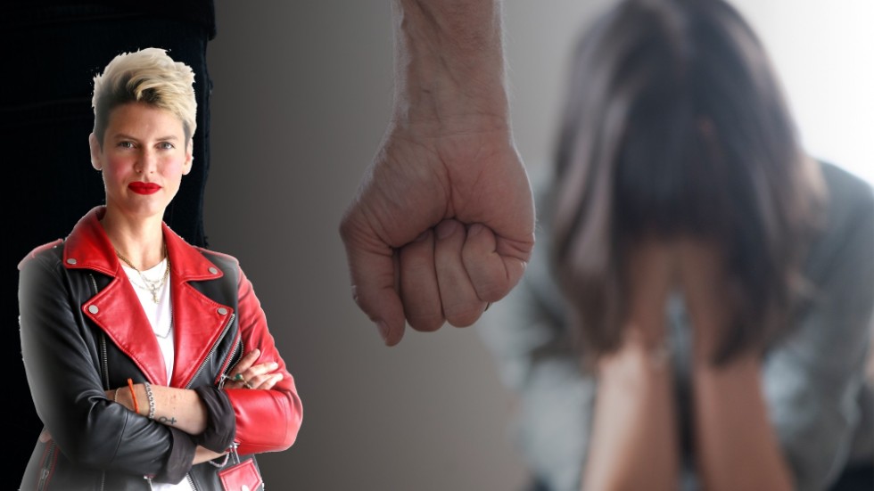 Nina Rung skriver om mäns våld mot kvinnor. 
