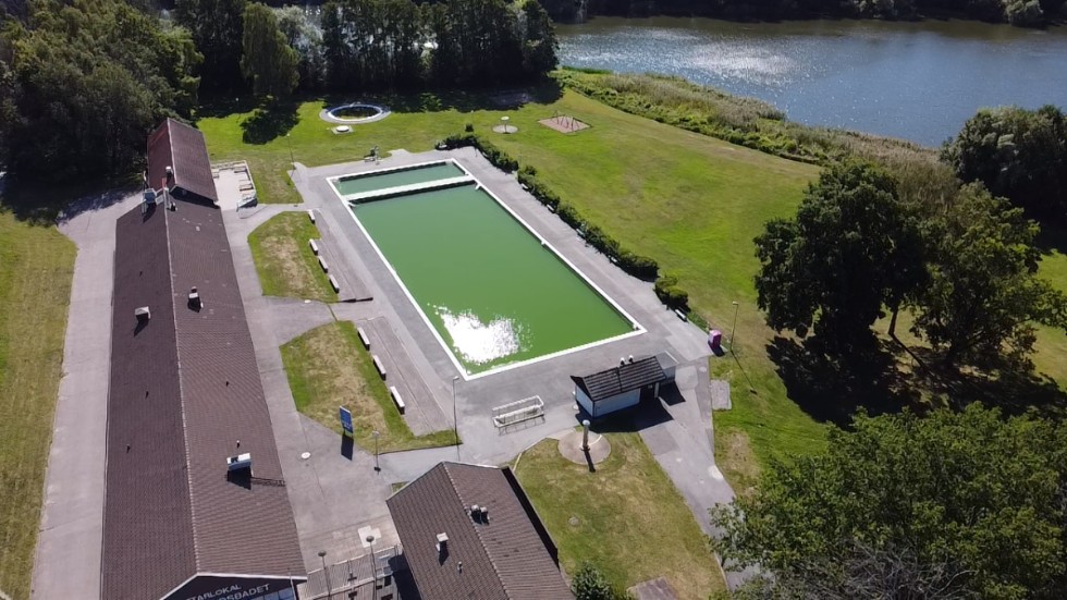 Himmelstalundsbadet har varit stängt för allmänheten sedan det stora skyfallet 2 juli och öppnar inte mer den här säsongen.