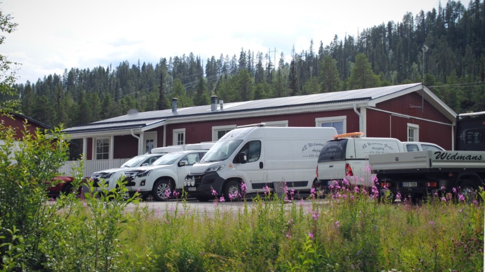 Widmans gräv AB med ett 15-tal anställda har försatts i konkurs vid Luleå tingsrätt. Företaget har sitt säte i Arjeplog.