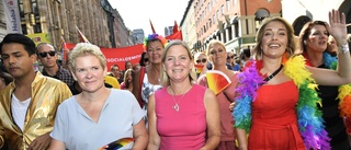 Regeringen prioriterar inte HBTQ-frågor