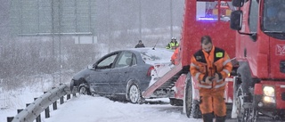 SMHI varnar för plötslig ishalka