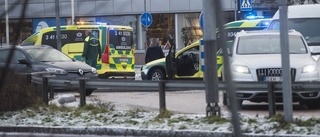 Cyklist påkörd vid Spelhagen i Nyköping