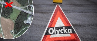 En till sjukhus efter E4-olycka vid Nyköpingsbro