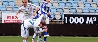 Chockförlust för Sleipner på Parken