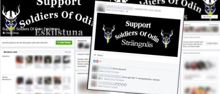 Högerextrema Soldiers of Odin etablerar sig i Eskilstuna och Strängnäs