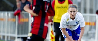 Therese ska testa att köra med IFK igen