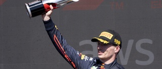 Verstappen vinnare – Hamilton på podiet