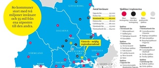 Sörmland kan bli en del av nya Svealandsregionen