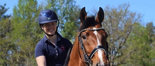 Lina och Biggles klara för final