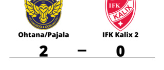 Seger för Ohtana/Pajala på hemmaplan mot IFK Kalix 2