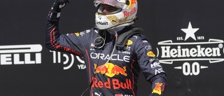 Hamilton i krasch när Verstappen tog pole