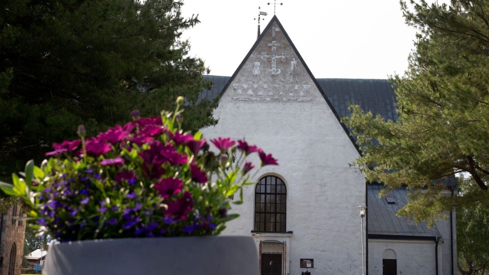 Öjeby kyrka. (Arkivbild)