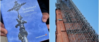 Boken om domkyrkoarbetet är klar – en "himmelsk utmaning" 